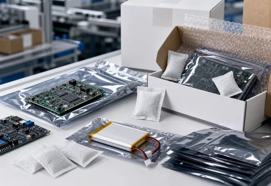 Electronics Storage moisture protection case study