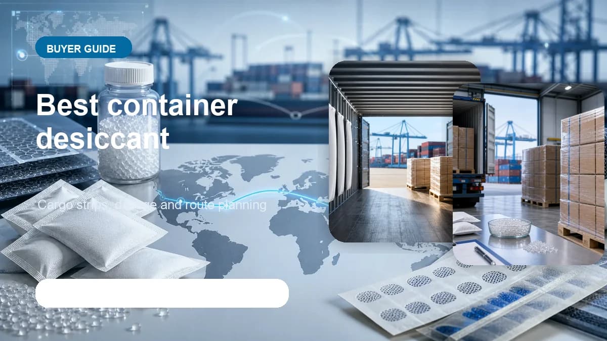 Best desiccant for shipping containers visual visual for DryGelWorld industrial desiccant buyers
