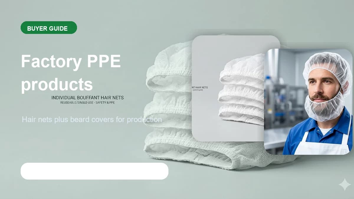 Factory PPE products visual visual for DryGelWorld industrial desiccant buyers