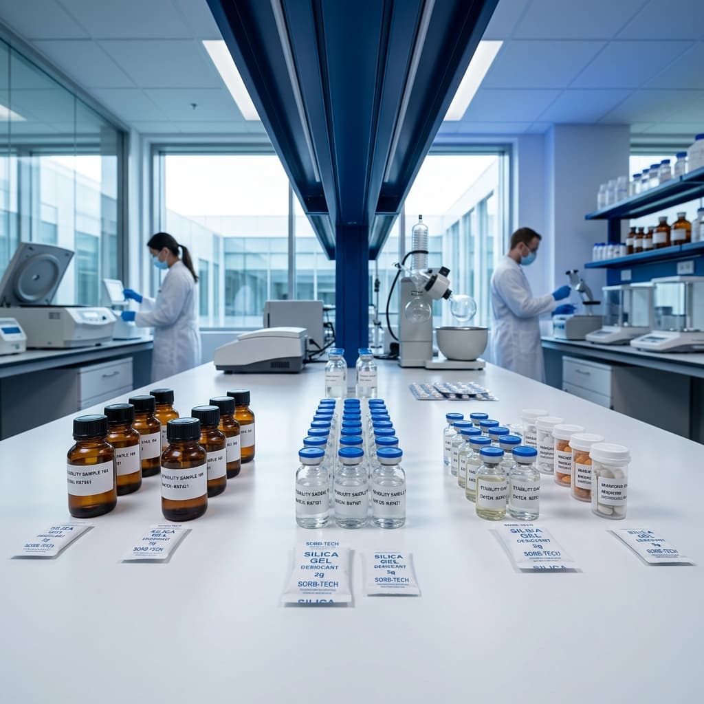 Pharmaceutical desiccant silica gel packet planning