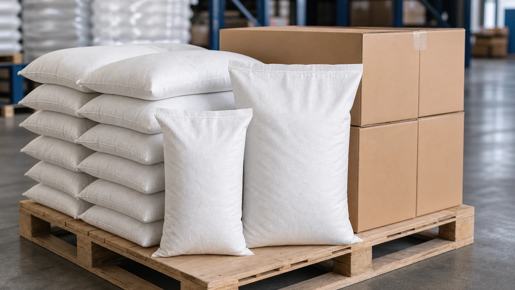 Calcium Chloride Container Bulk Bags