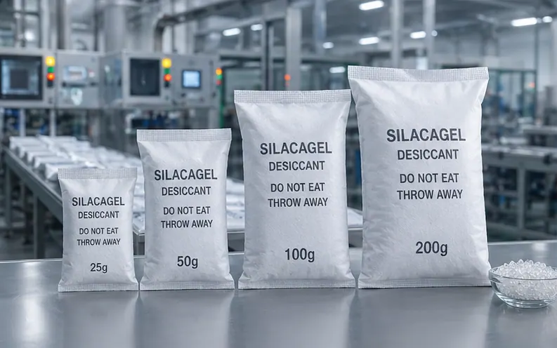 Enterprise Bulk Logistics Supply: High-capacity desiccant formats for warehouse stabilization, industrial lines, and regional distribution hub supply.