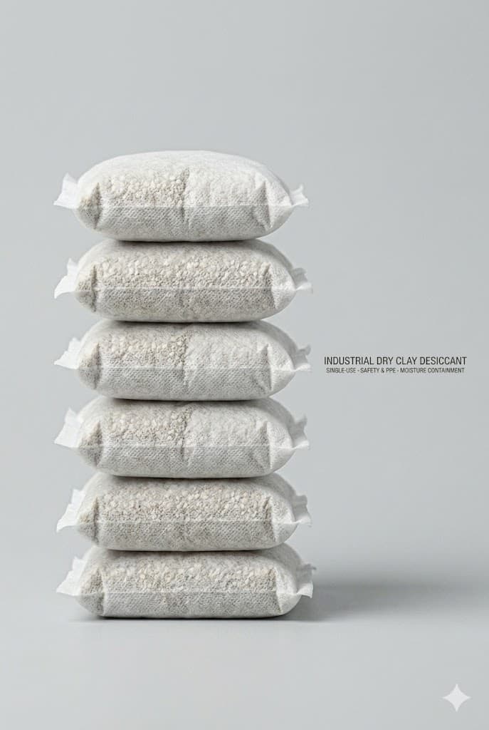 Dry clay desiccant supplied to UAE industrial buyers