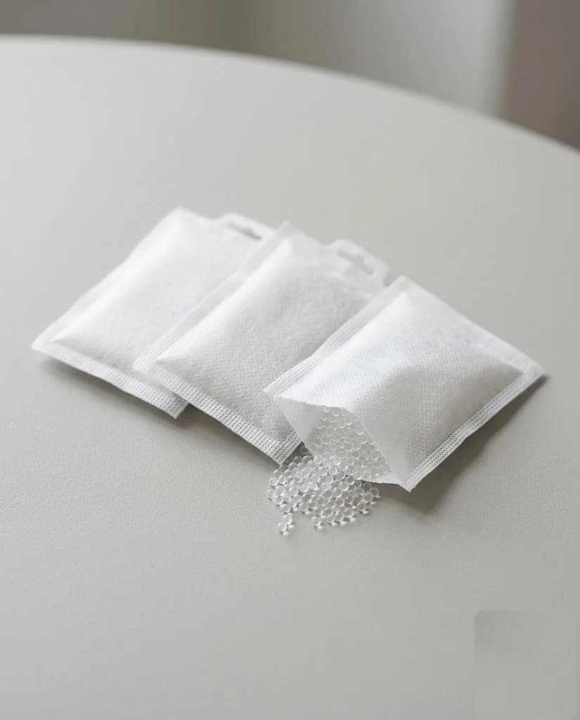 Silica gel sachets silica gel desiccant product format for export buyers