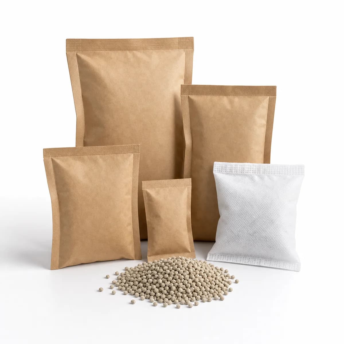 Bentonite clay desiccant for industrial moisture control