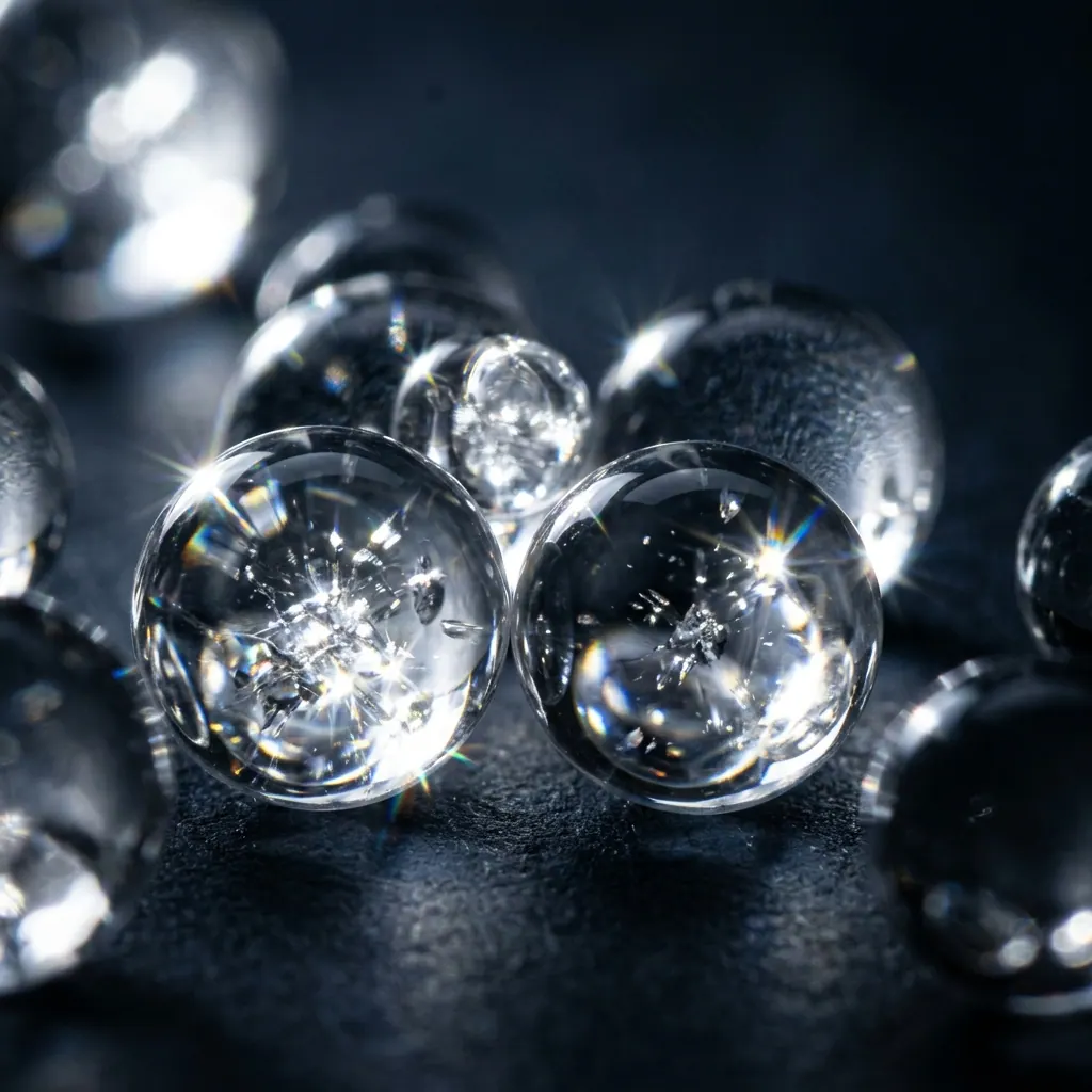 Macro silica gel material for industrial moisture control