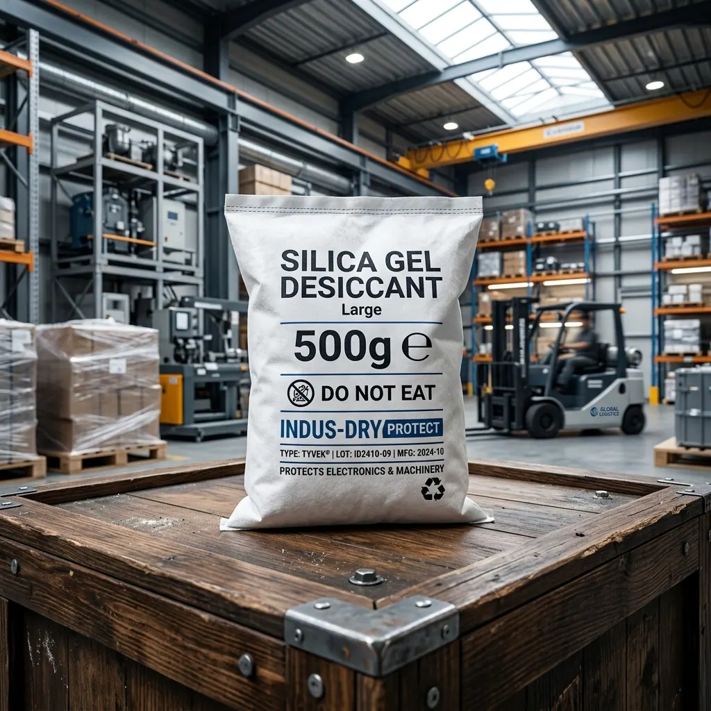 Industrial Dry Clay Desiccant